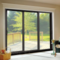 Exterior Heavy Duty Aluminium Three Panel 10 Foot Sliding Glass Door